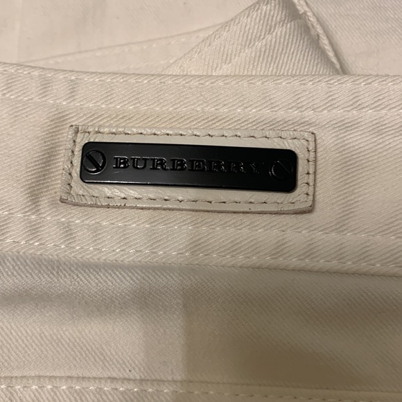 Burberry white jeans - Picture 10 of 12